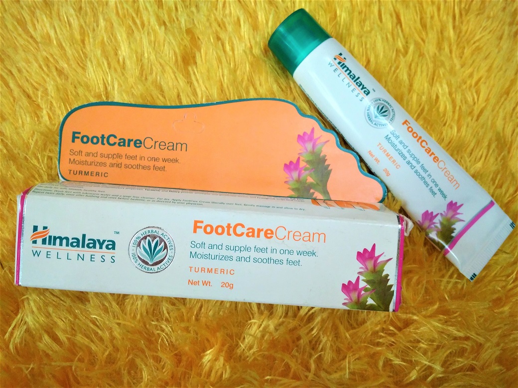 himalaya foot care cream