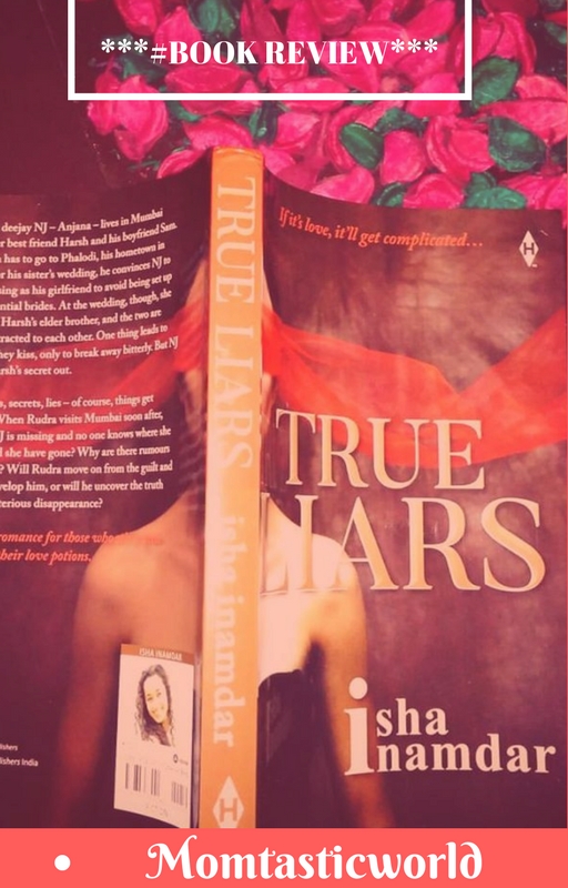 Book cover, True Liars