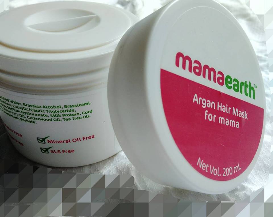 argan hair mask