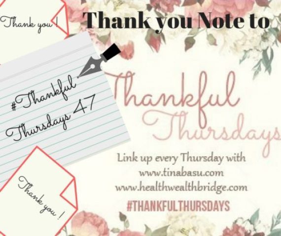 Thankful thursday