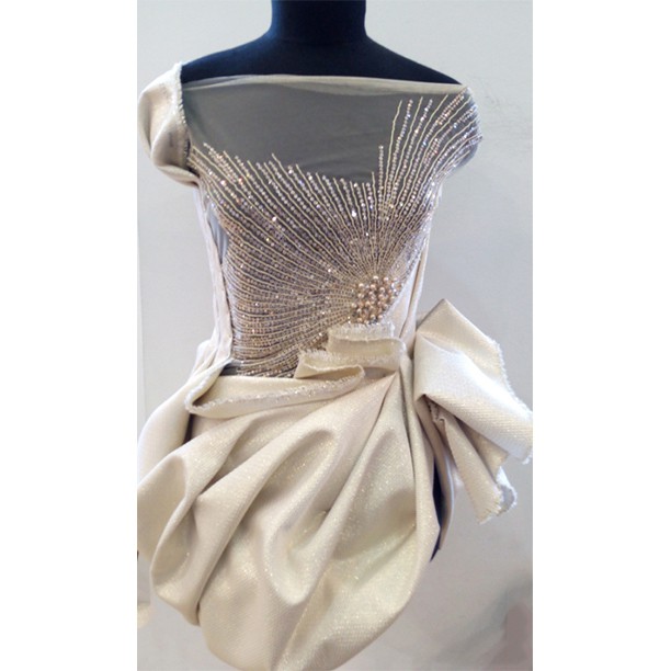 How To Make Your Wardrobe Better With Metallic Silver And Golden Fabrics