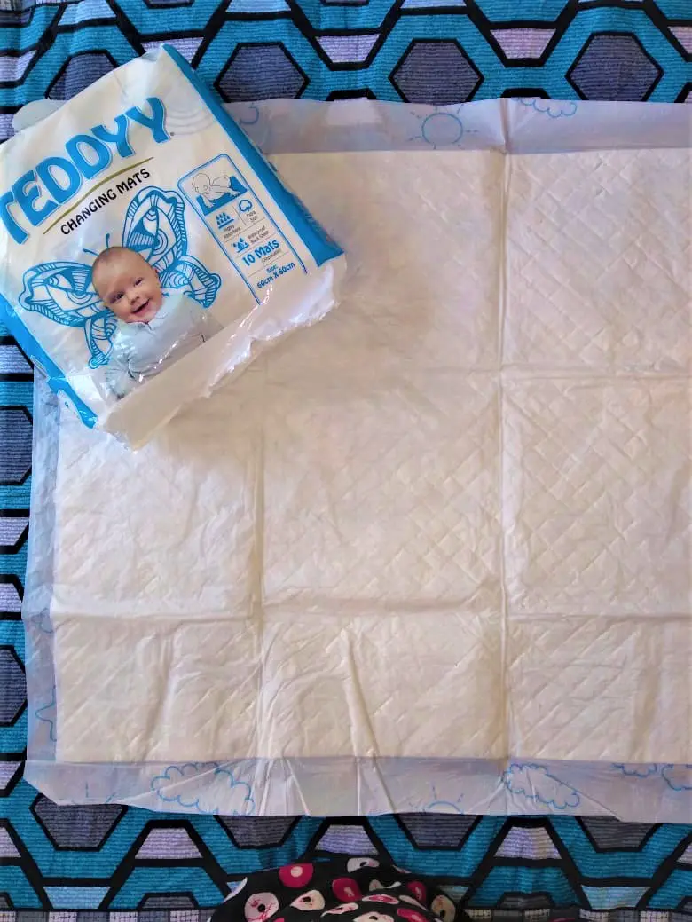 Teddy sales changing mats