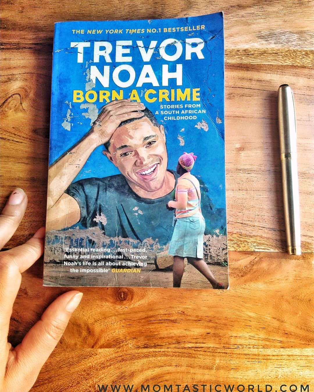 Born A Crime By Trevor Noah #Bookreview