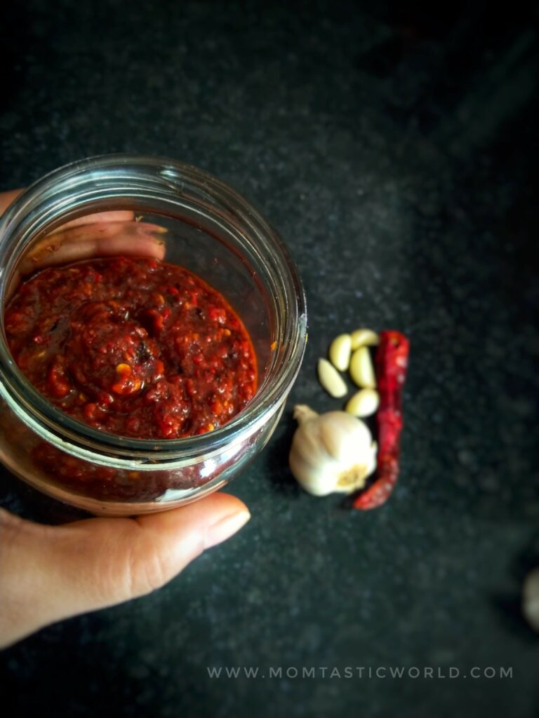 Garlic chutney