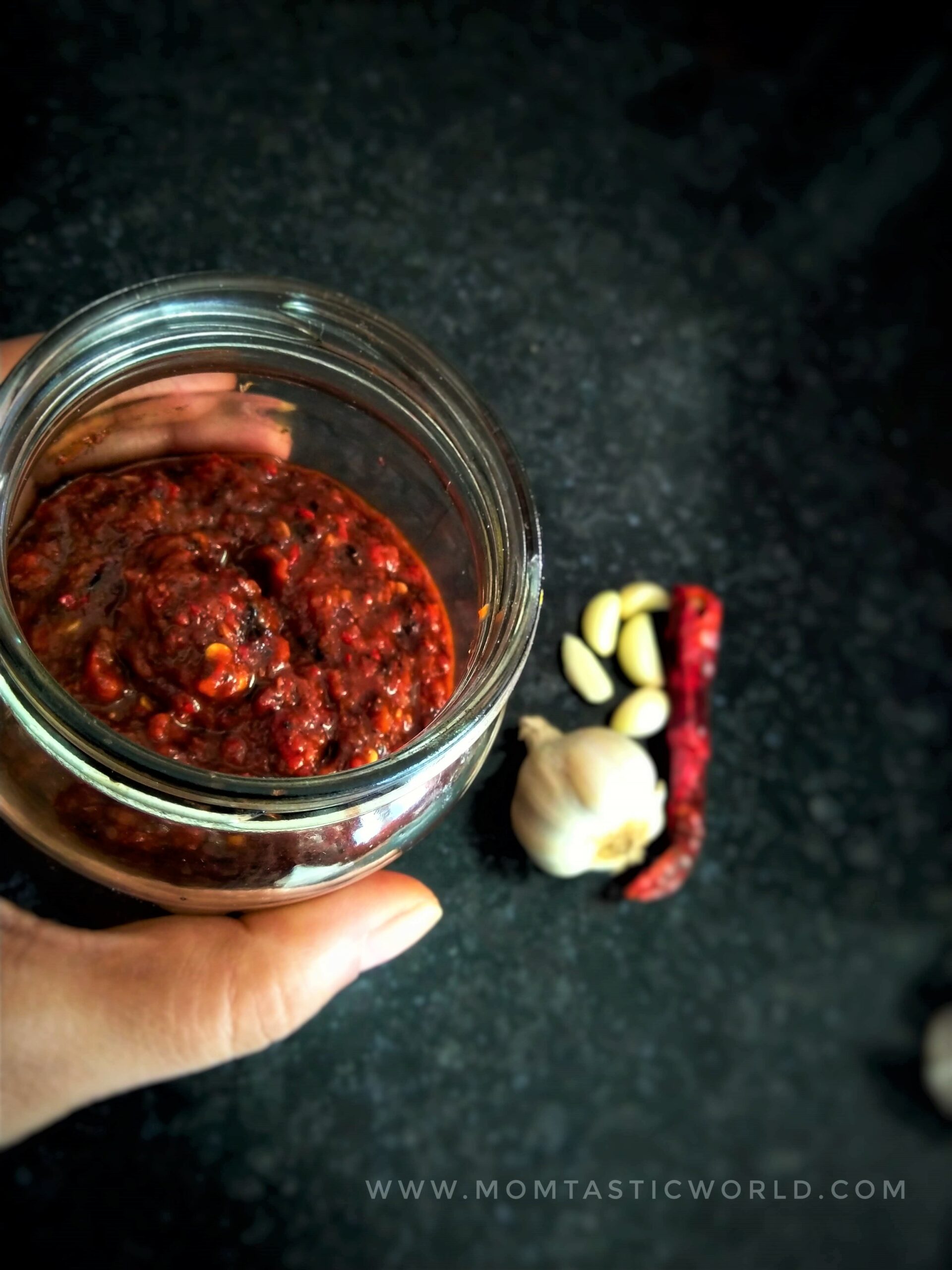 How To Make Easy And Tasty Garlic Chutney #Recipe in 15 minutes