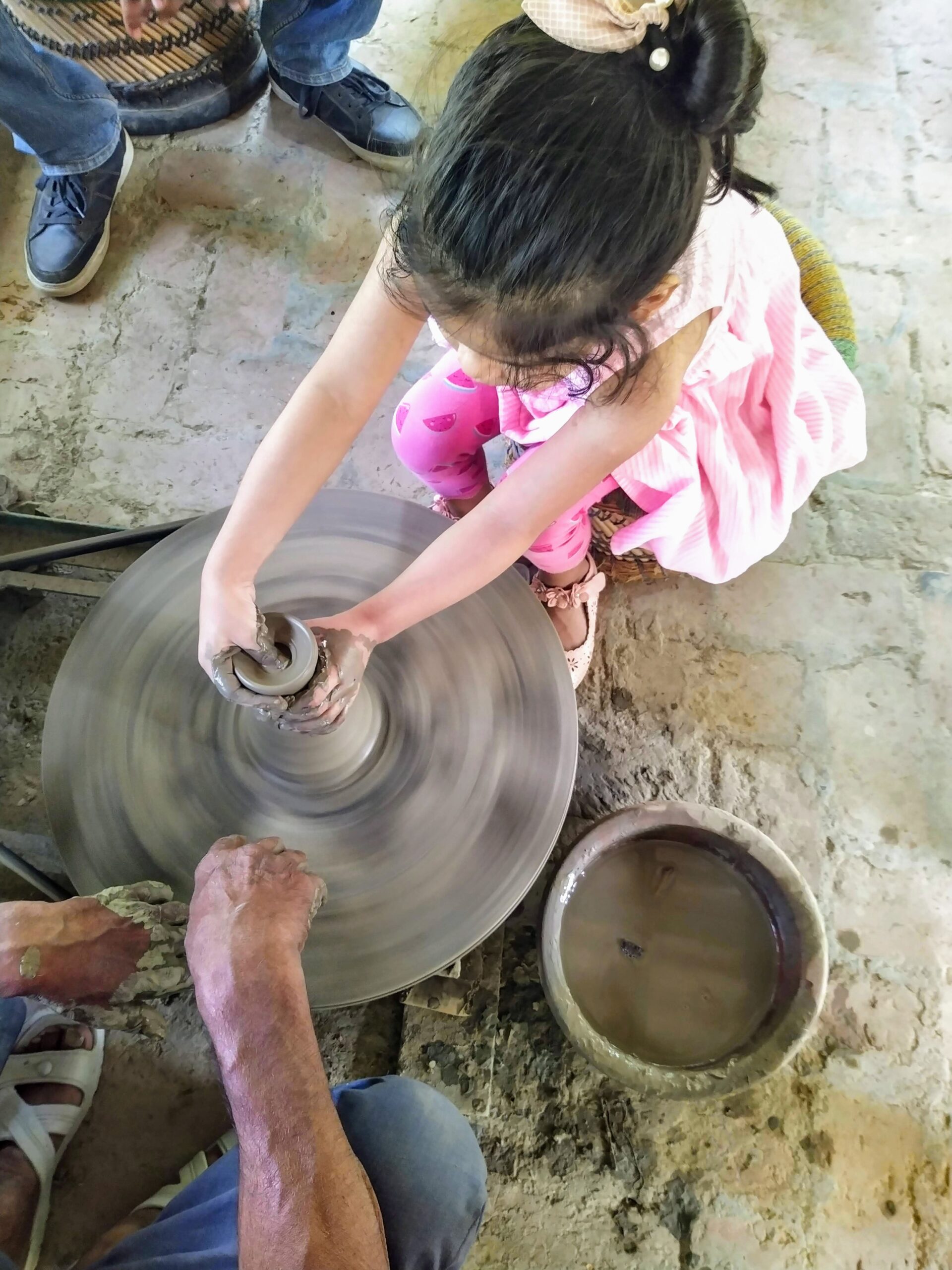 A one day trip to the picnic place in Delhi for a whole family