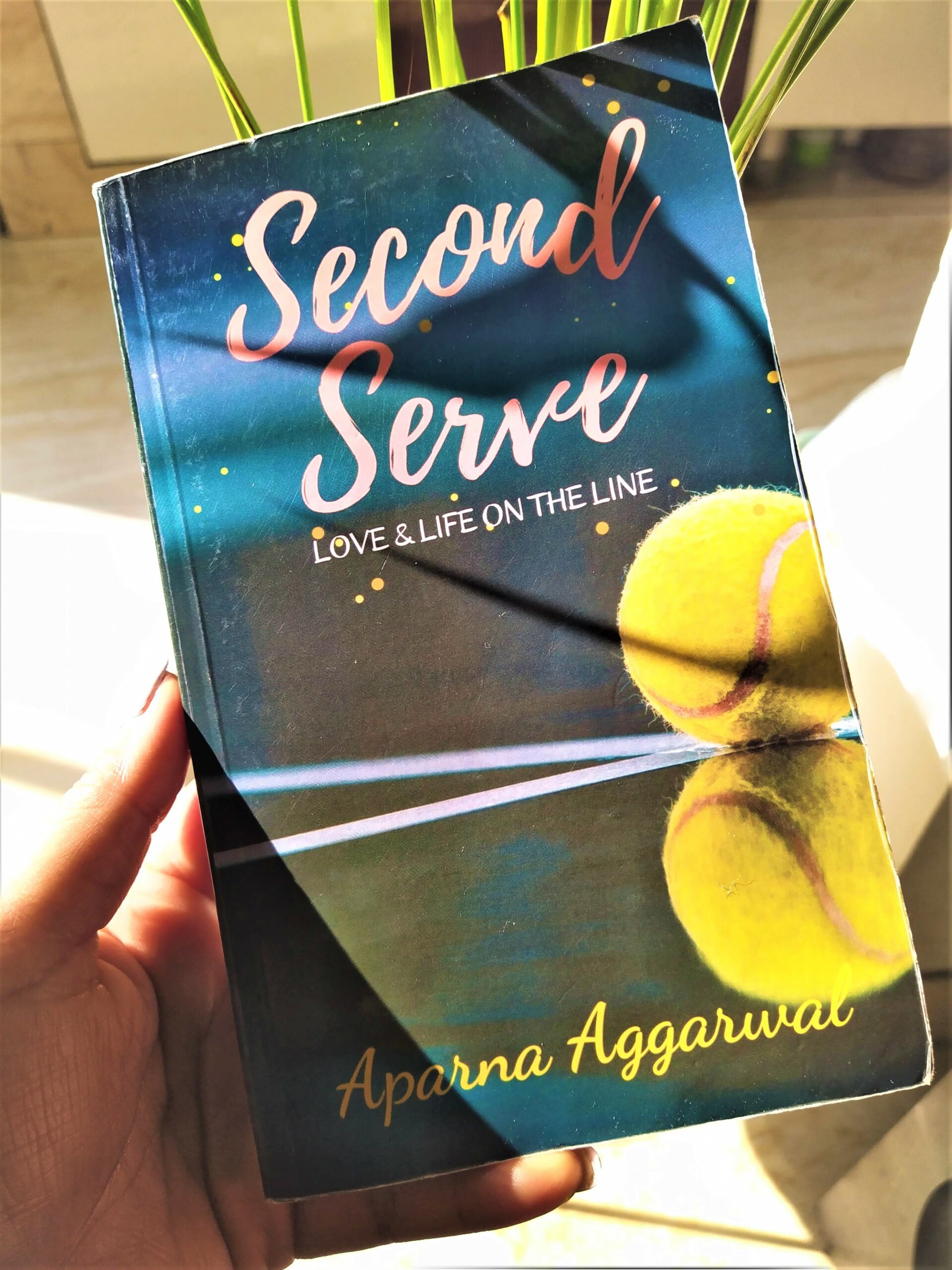 Second Serve – Love & Life On The Line By Aparna Aggarwal (Book Review)