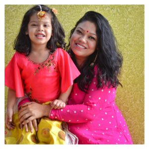 mom and daughter