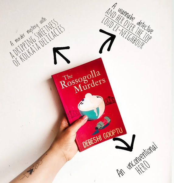 The Rossogulla Murders by Debeshi Gooptu #BookReview