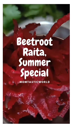 Beat this summer heat with healthy and delicious beetroot raita