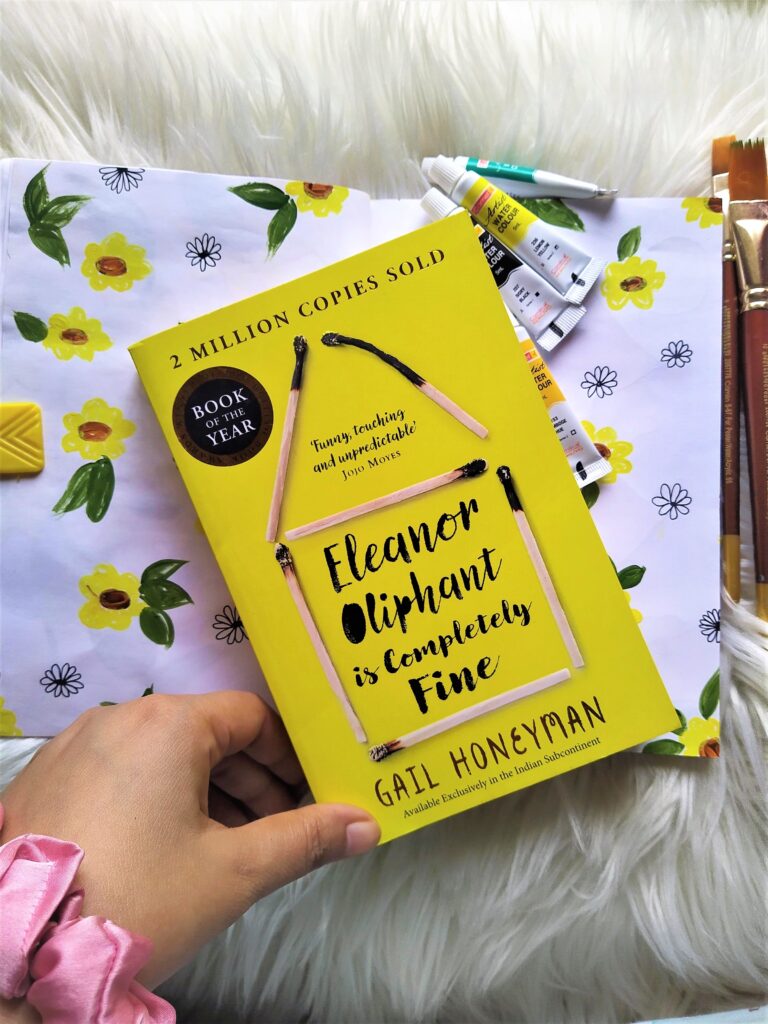 #bookreview Eleanor Oliphant