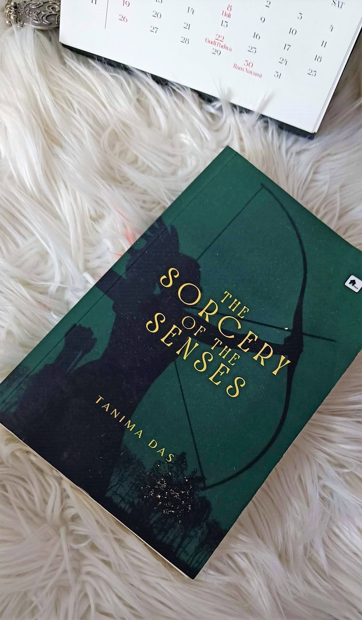 Sorcery of the senses by Tanima Das #BookReview