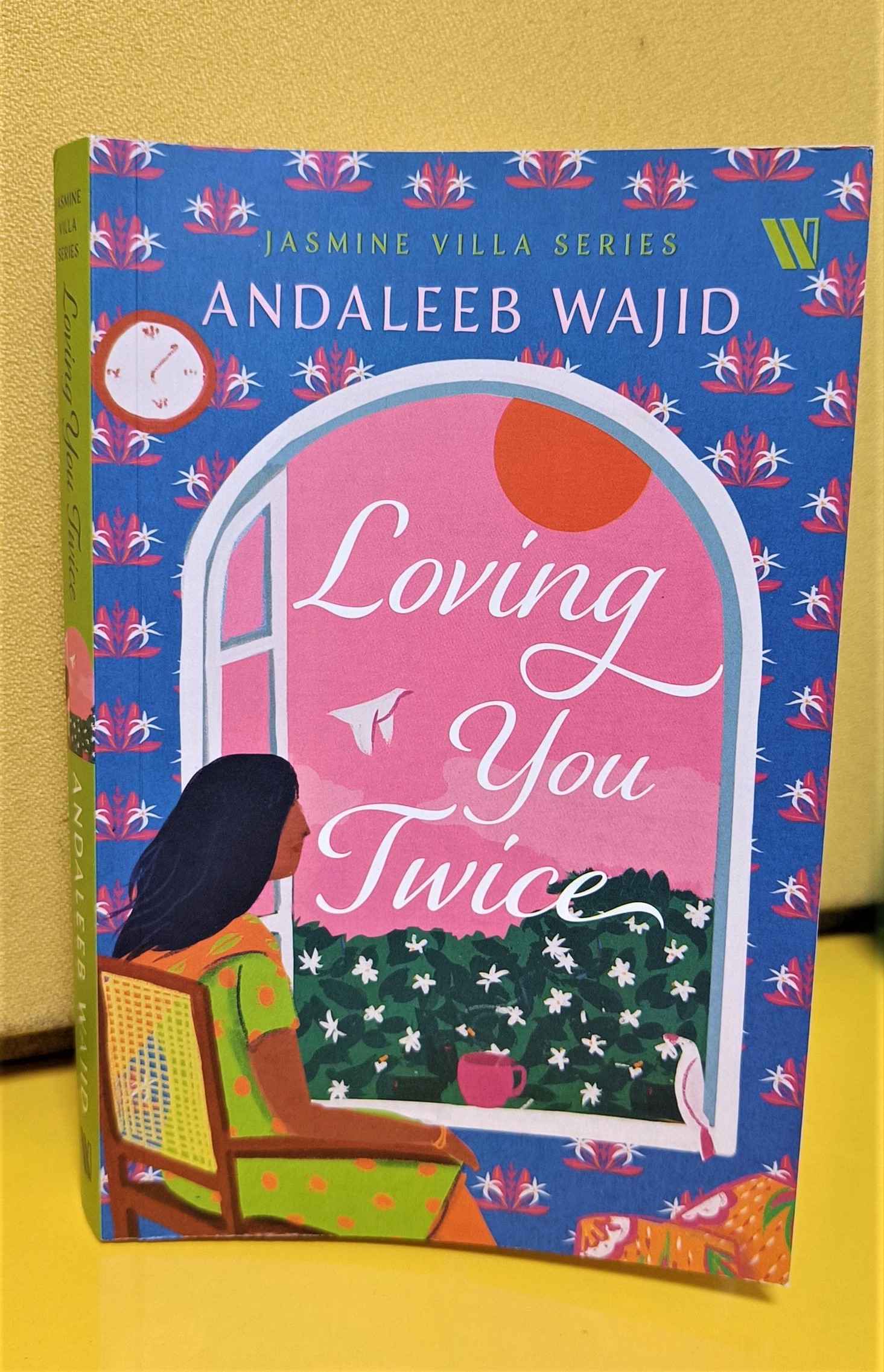 Loving you twice – Jasmine Villa series by Andaleeb Wajid #Bookreview