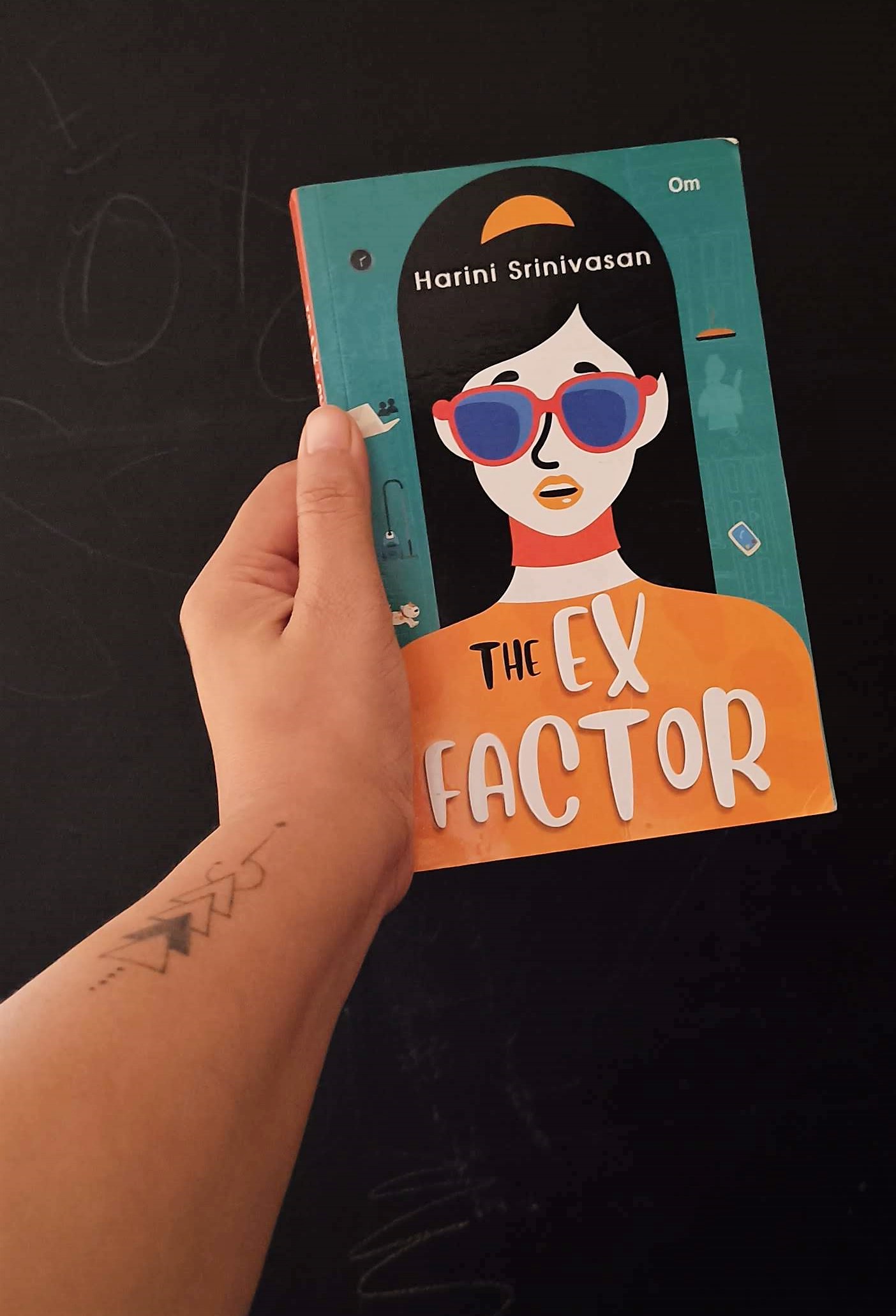 The Ex Factor: New-age Rom-com By Harini Srinivasan #BookReview