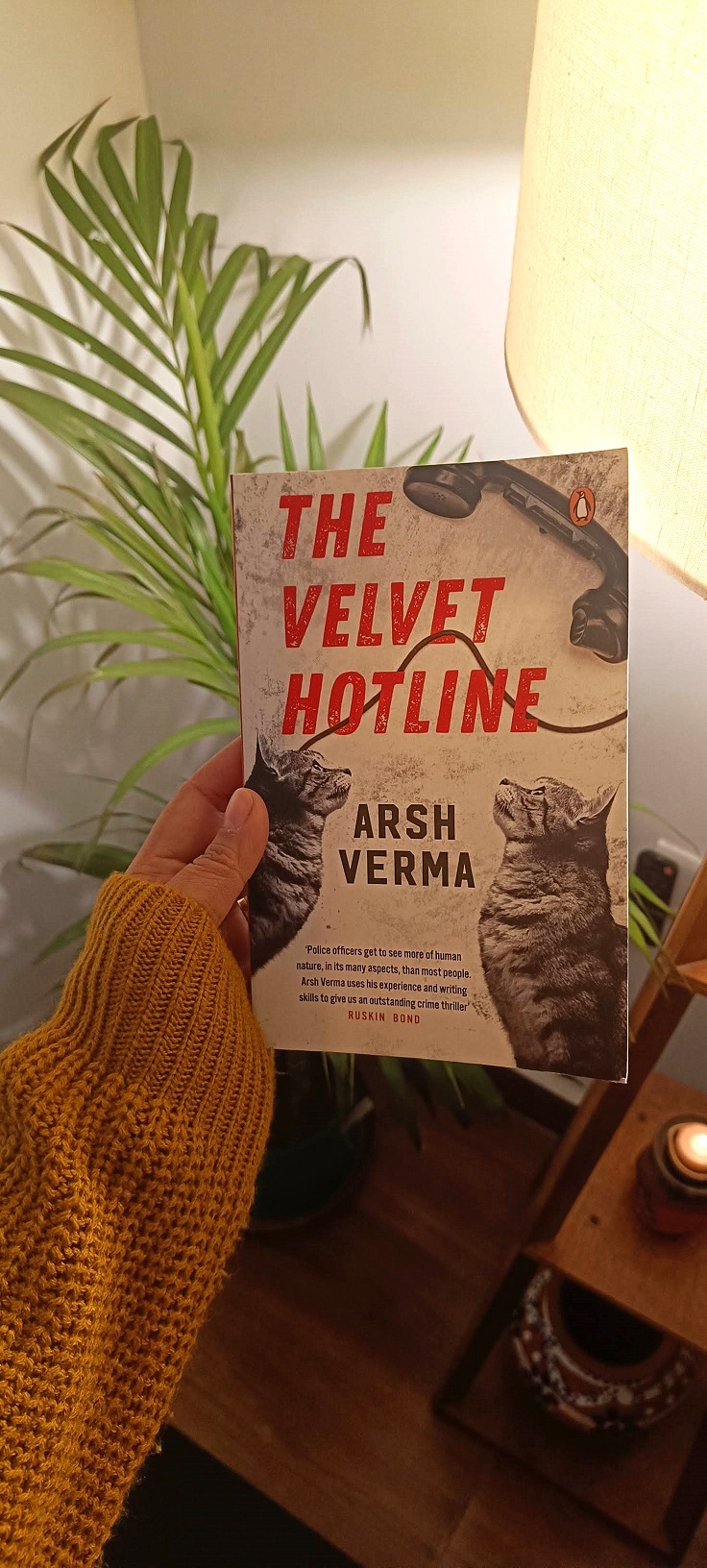 The Velvet Helpline By Arsh Verma #Bookreview #CrimeThriller