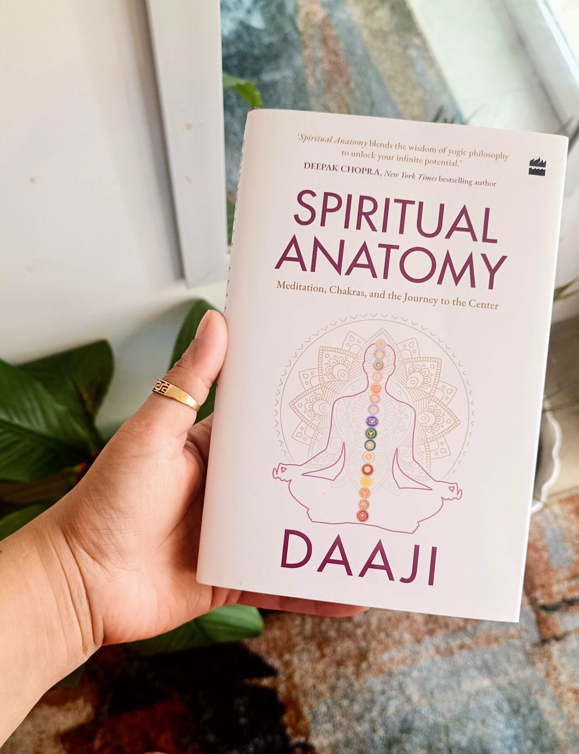 Spiritual Anatomy – Meditation, Chakras, and the journey to the center – Book Review