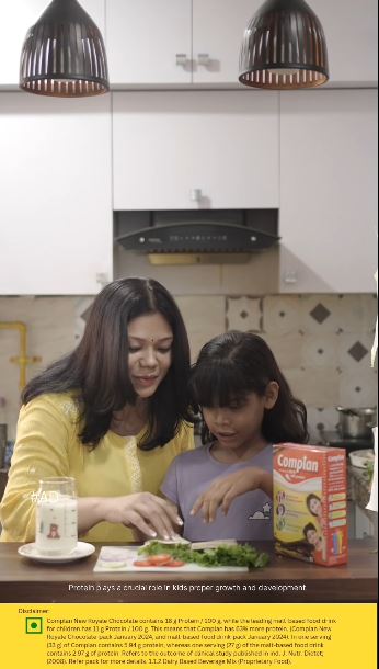 A mother and a daughter