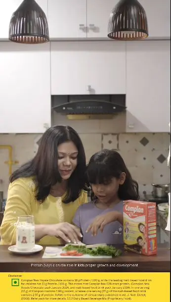 A mother and a daughter