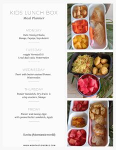 Meal plan