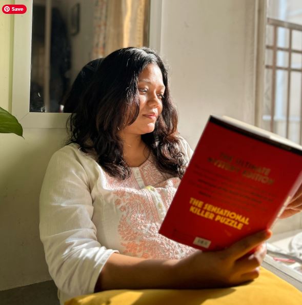 Book and a girl