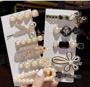 Kanjak Gifts - hair Clips